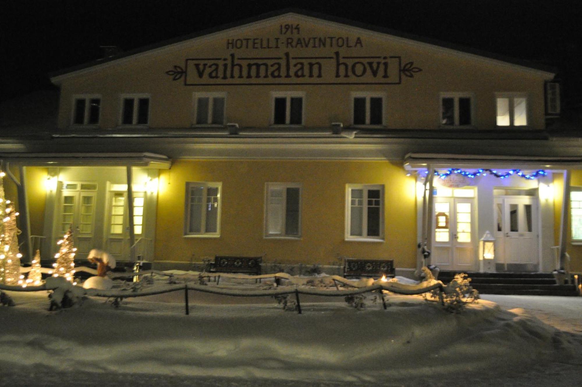 Hotel Vaihmalan Hovi à Lempäälä Extérieur photo