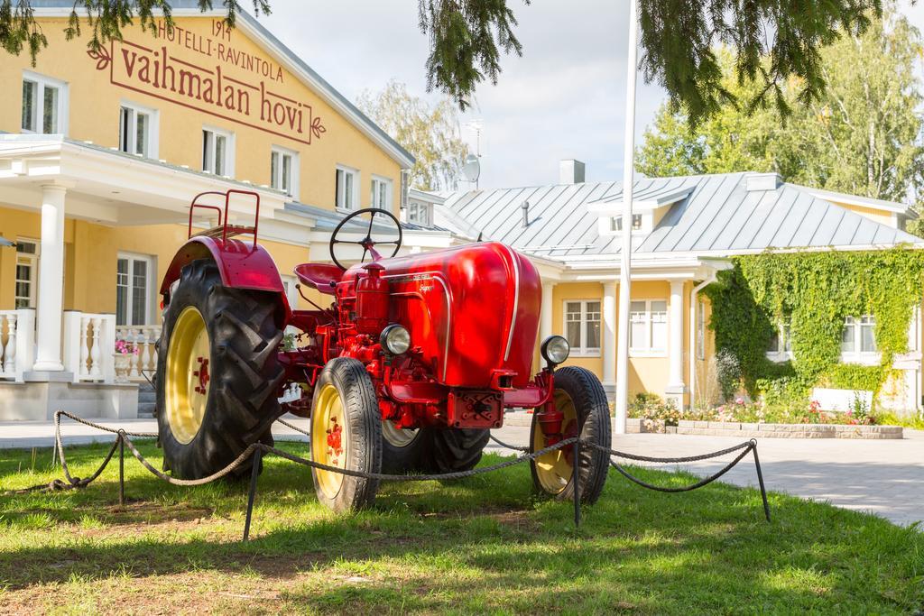 Hotel Vaihmalan Hovi à Lempäälä Extérieur photo